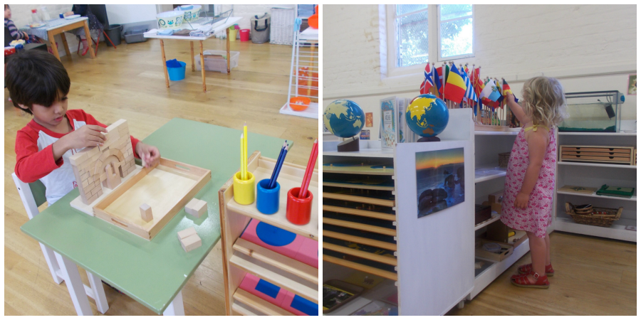 Children’s House 3 – 6. – Grace Montessori School